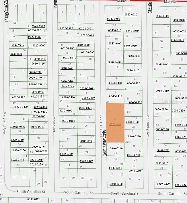 00 LOUISSIANA AVE, Hawthorne, FL 32640