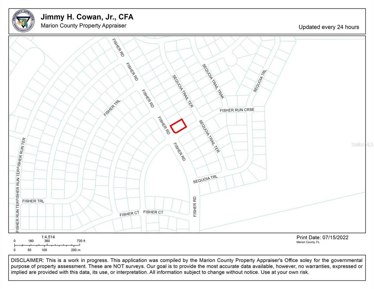 0 FISHER RD, Ocklawaha, FL 32179