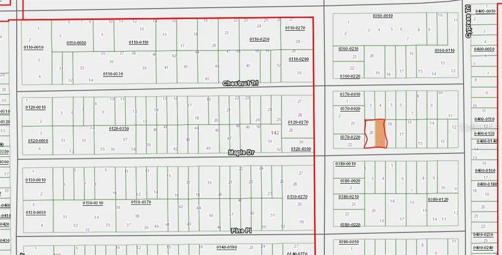 00 MAPLE DR, Interlachen, FL 32148