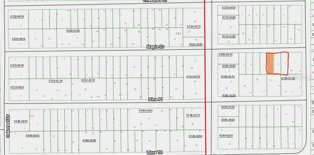 MAPLE DR, Interlachen, FL 32148