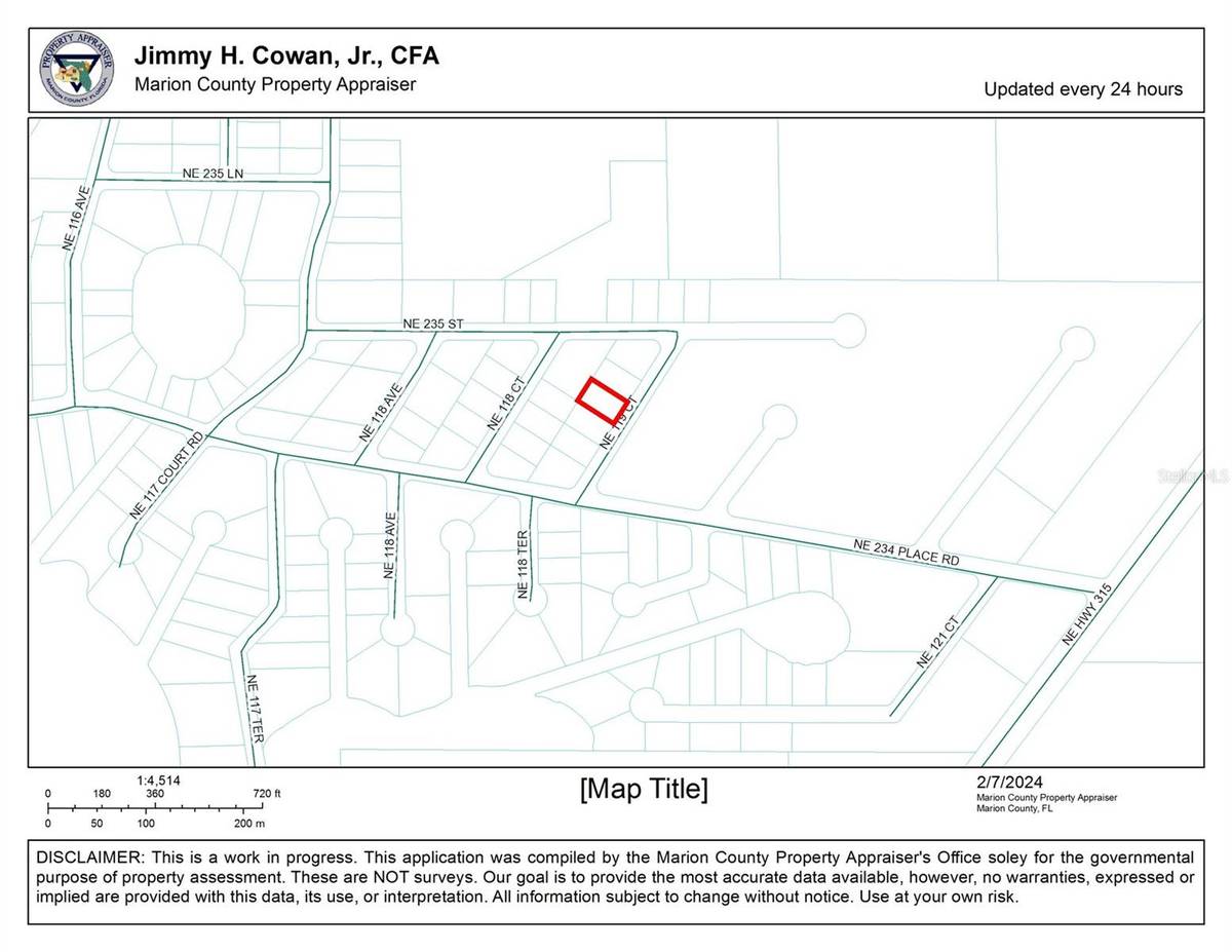 0 NE 119TH CT, Fort Mc Coy, FL 32134