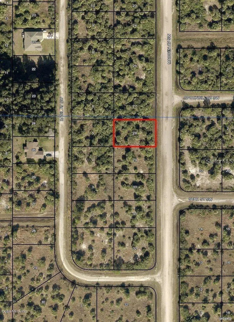 2872 MADDEN AVE SW, Palm Bay, FL 32908