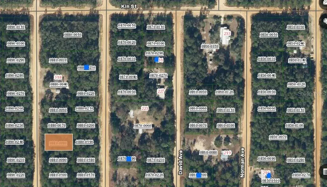 Lot 8 DEL MONACO AVE, Interlachen, FL 32148