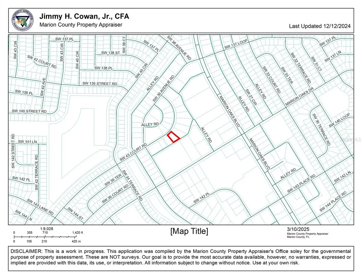 0 SW 43RD COURT RD, Ocala, FL 34473