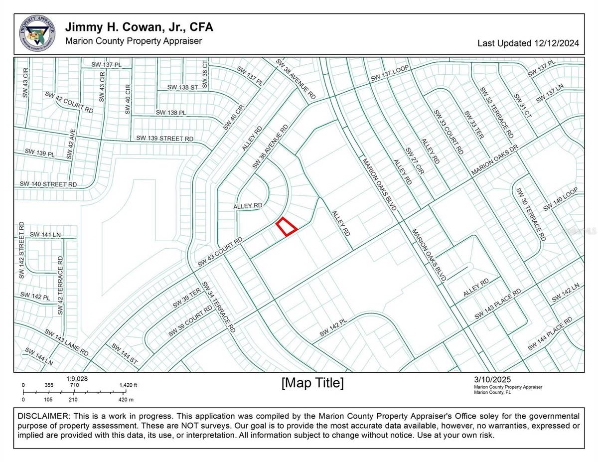 0 SW 43RD COURT RD, Ocala, FL 34473