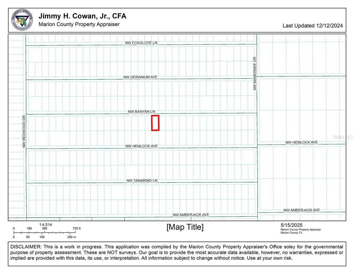 0 NW BANYAN LN, Dunnellon, FL 34431
