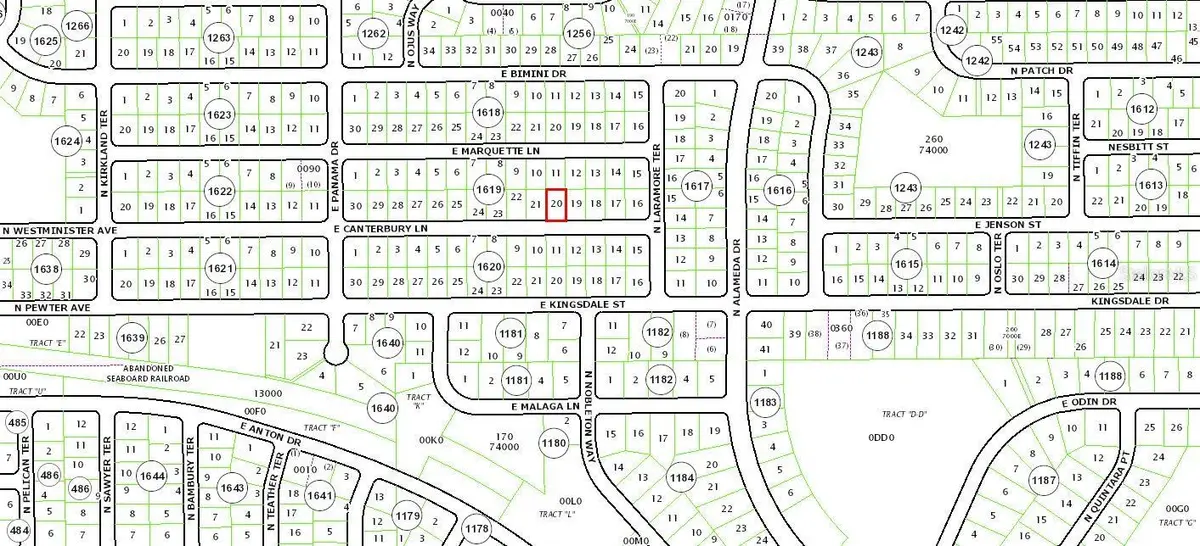 625 E CANTERBURY LN, Citrus Springs, FL 34434