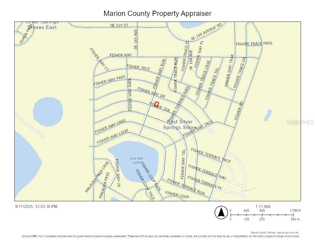 0 FISHER TER, Ocklawaha, FL 32179