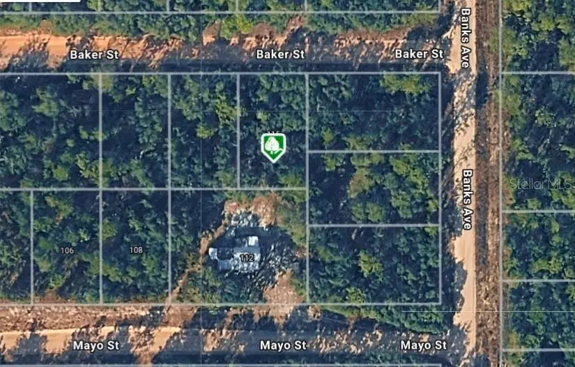 LOT 8 BAKER ST, Interlachen, FL 32148