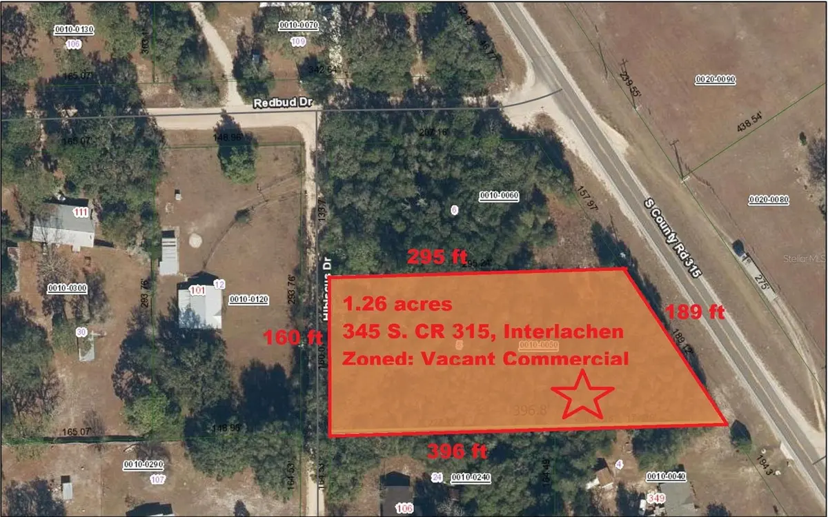 345 S COUNTY ROAD 315, Interlachen, FL 32148