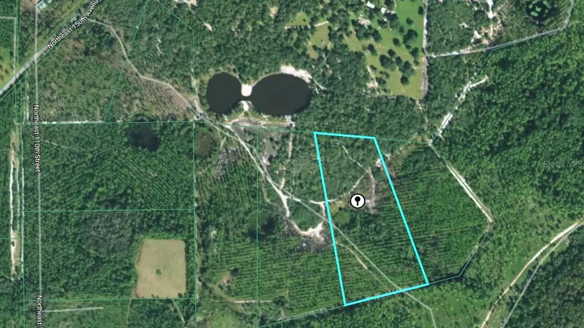 TBD (Lot 5) NE 115TH LANE RD, Fort Mc Coy, FL 32134