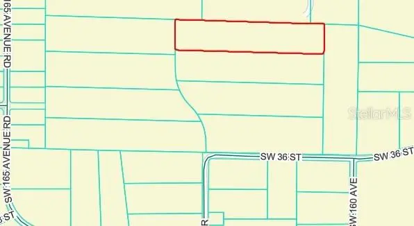 16000 SW 36TH ST #Lot 2, Ocala, FL 34481