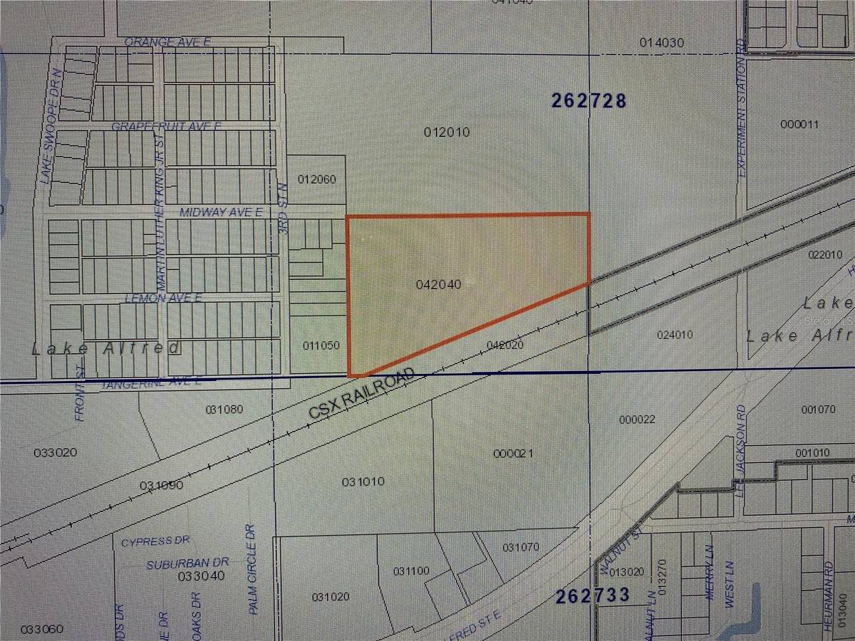 EXPERIMENT STATION RD, Lake Alfred, FL 33850