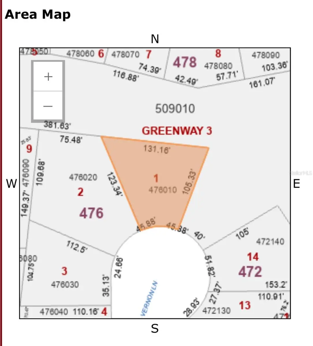 1208 VERNON LN, Poinciana, FL 34759