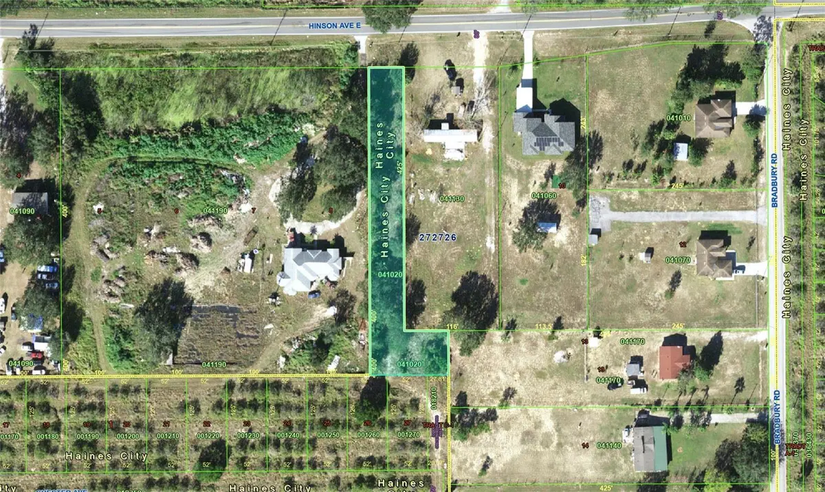 HINSON AVE E, Haines City, FL 33844