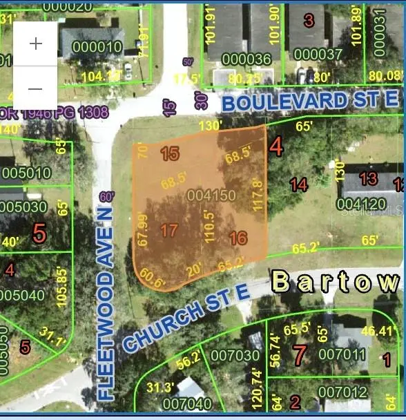 E CHURCH ST, Bartow, FL 33830