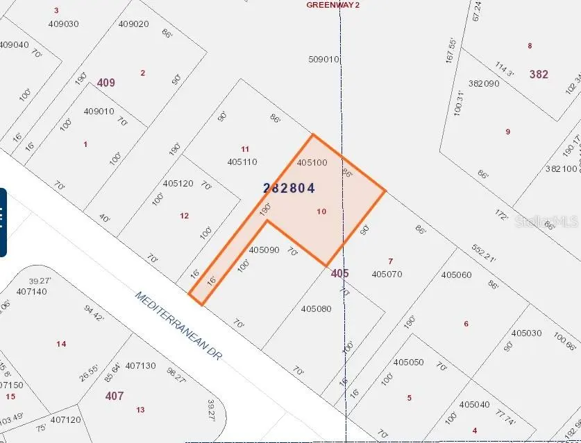 MEDITERRANEAN DR, Poinciana, FL 34759