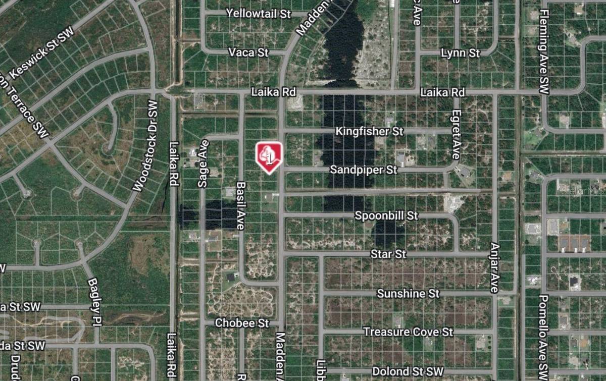 2842 MADDEN AVE SW, Palm Bay, FL 32908