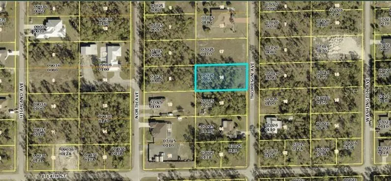 1407 THOMPSON AVE, Lehigh Acres, FL 33972