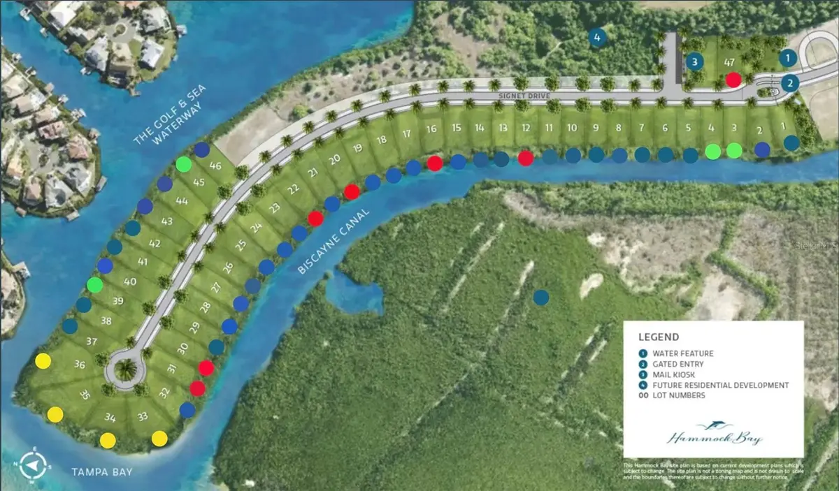 Lot 31 HAMMOCK BAY, Apollo Beach, FL 33572