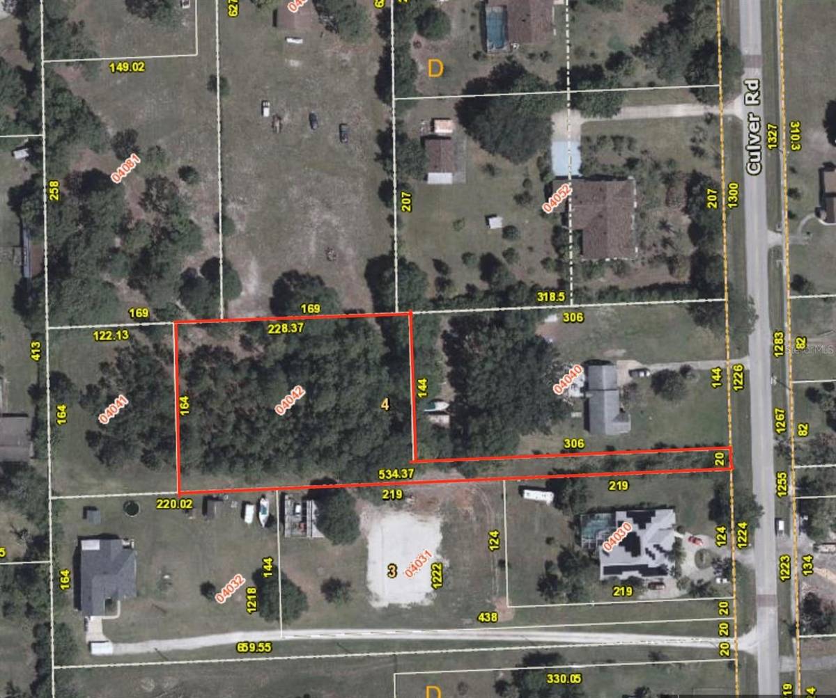 CULVER RD, Orlando, FL 32825
