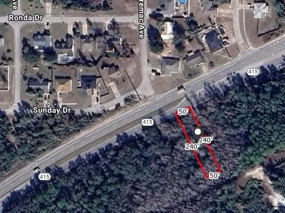SR 415, Osteen, FL 32764