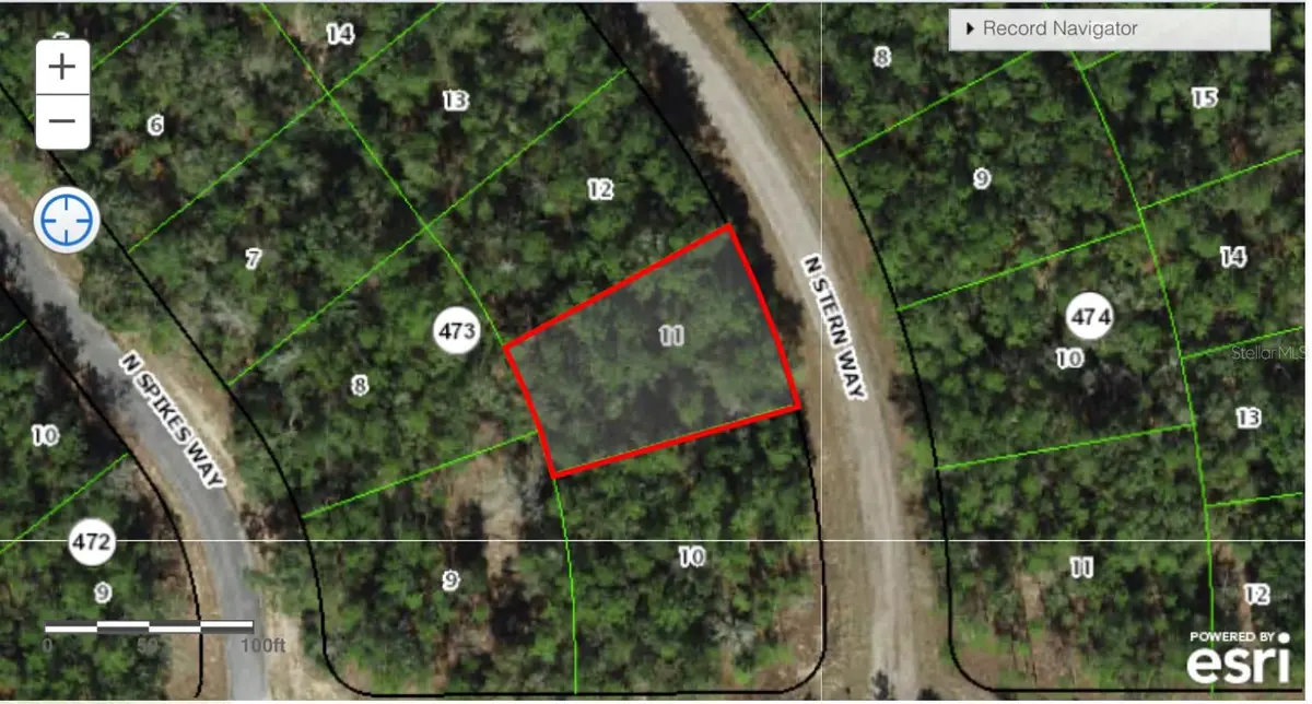8576 N STERN WAY, Citrus Springs, FL 34434