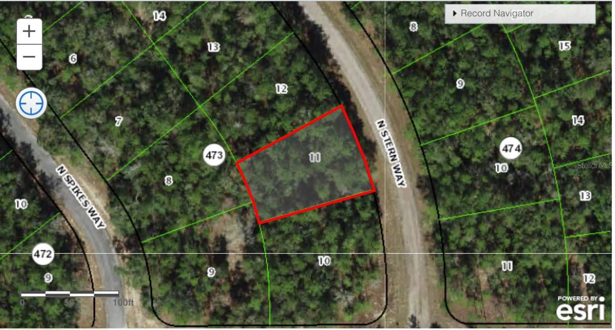 8576 N STERN WAY, Citrus Springs, FL 34434