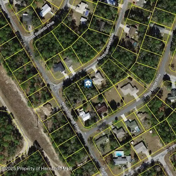 9996 N SANDREE DR, Citrus Springs, FL 34434