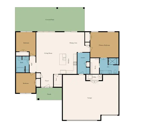413 Rockers DR, Baldwin City, KS 66006