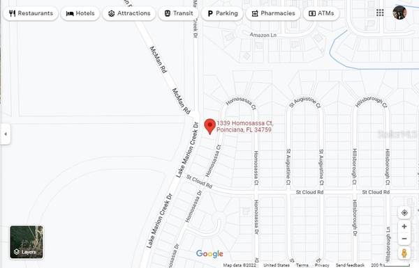 1339 HOMOSASSA CT, Poinciana, FL 34759