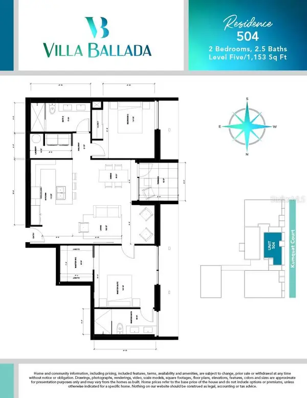 430 KUMQUAT CT #504, Sarasota, FL 34236