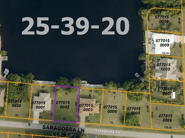 SARAGOSSA LN, North Port, FL 34287