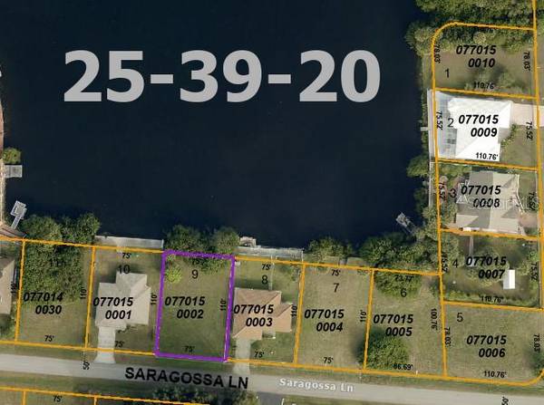 SARAGOSSA LN, North Port, FL 34287