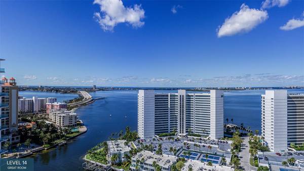 555 QUAY COMMON #1401, Sarasota, FL 34236