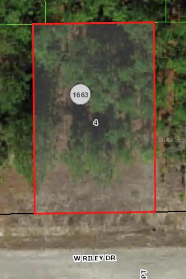 1233 W RILEY DR, Citrus Springs, FL 34434