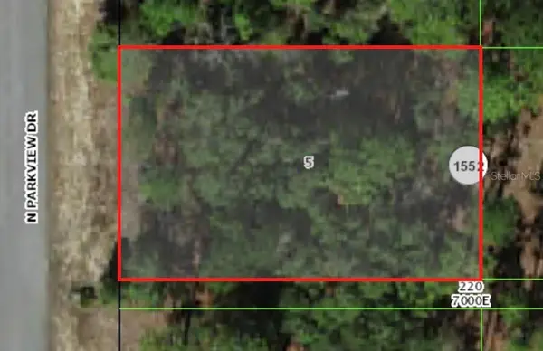 3656 W PARKVIEW DR, Citrus Springs, FL 34433