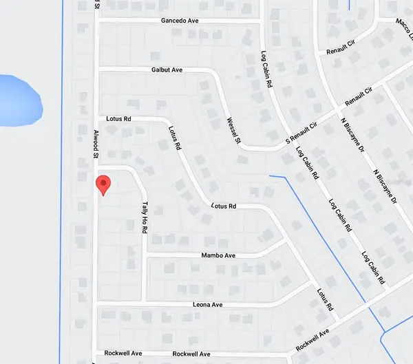 Lot 2 ALWOOD ST, North Port, FL 34291
