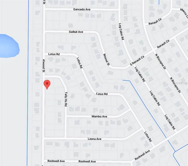 Lot 2 ALWOOD ST, North Port, FL 34291