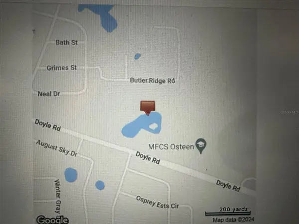 DOYLE RD, Osteen, FL 32764