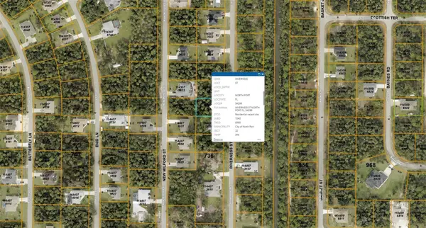 INVERNESS ST, North Port, FL 34288