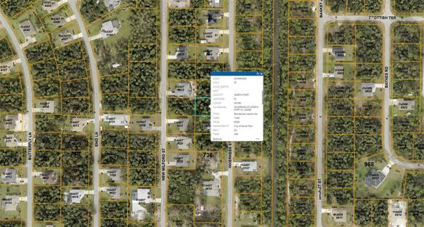 INVERNESS ST, North Port, FL 34288