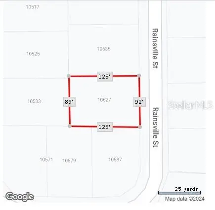 10627 RAINSVILLE ST, Port Charlotte, FL 33981
