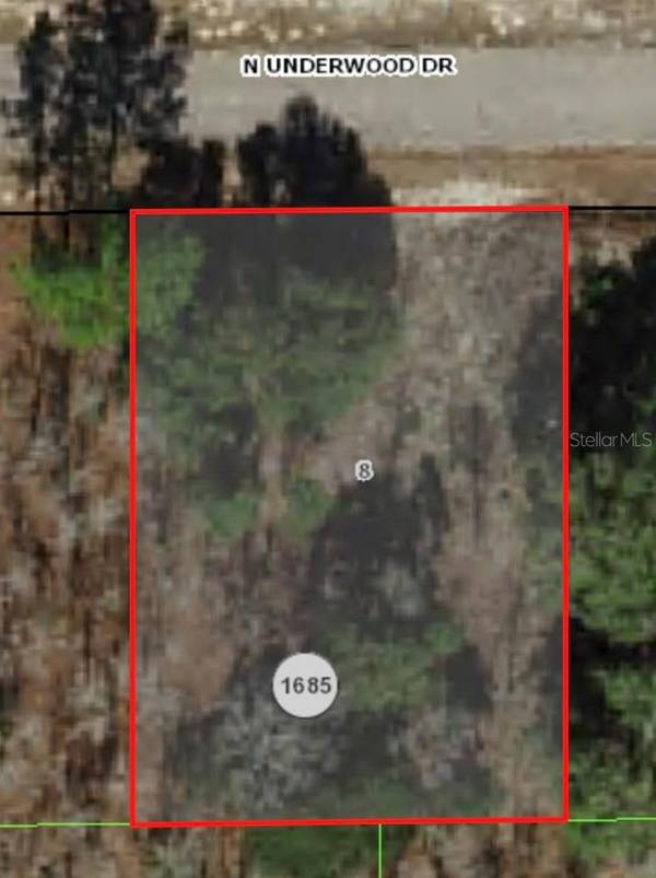 6654 N UNDERWOOD DR, Citrus Springs, FL 34434