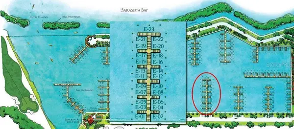 2800 HARBOURSIDE DRIVE #E-16, Longboat Key, FL 34228