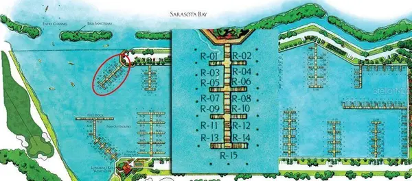 2600 HARBOURSIDE DRIVE #R-07, Longboat Key, FL 34228