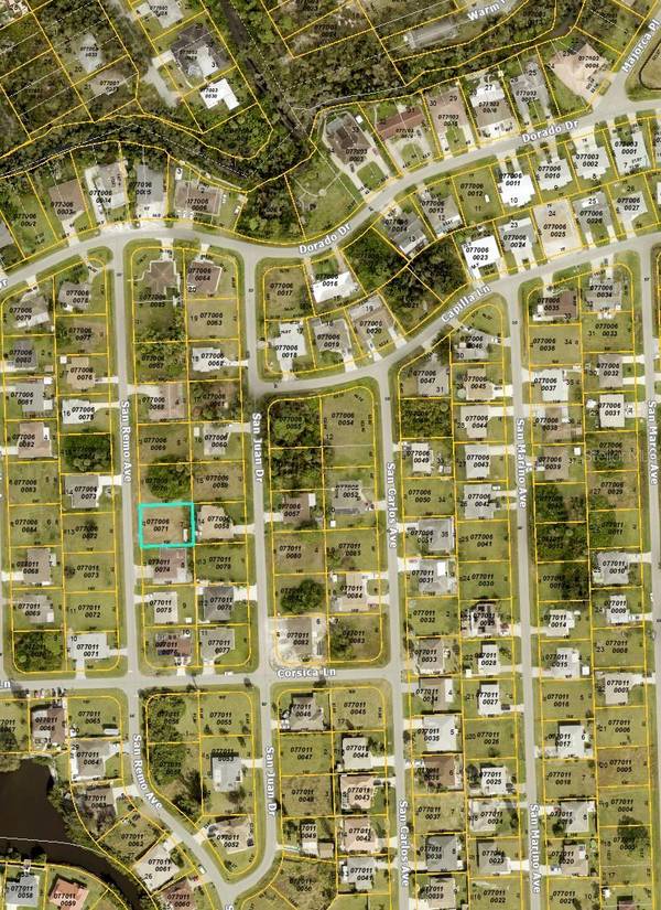 SAN REMO ST, North Port, FL 34287