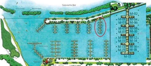 2800 HARBOURSIDE DRIVE #M-03, Longboat Key, FL 34228