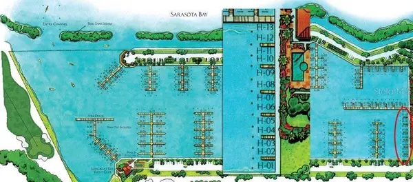 2600 HARBOURSIDE DRIVE #H-10, Longboat Key, FL 34228