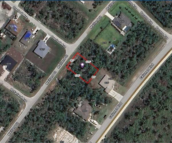 8386 MAITLAND ST, Port Charlotte, FL 33981